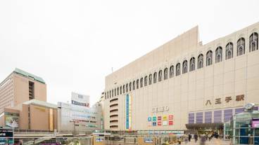 JR八王子駅北口 / 1