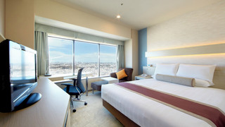 ダブルルーム 喫煙 35階