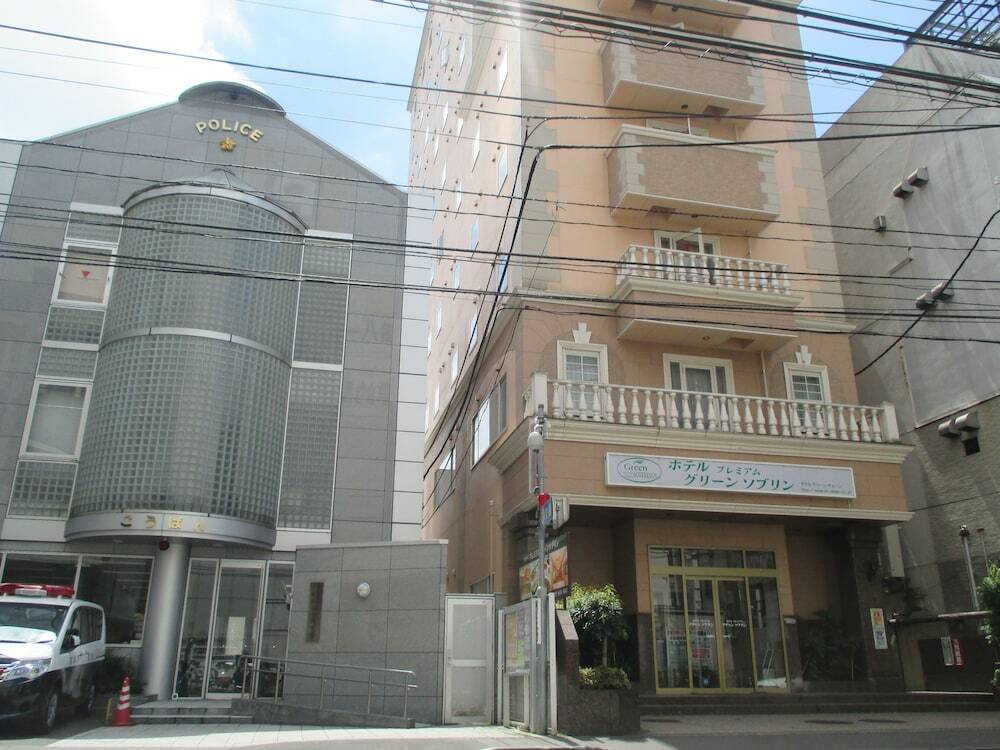 施設の入り口