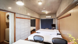 スタンダード ツインルーム キッチン