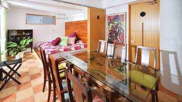 客室内のダイニングエリア / 15