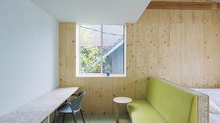 デラックス スタジオ ダブルベッド 1 台 浴槽 パーシャルシービュー