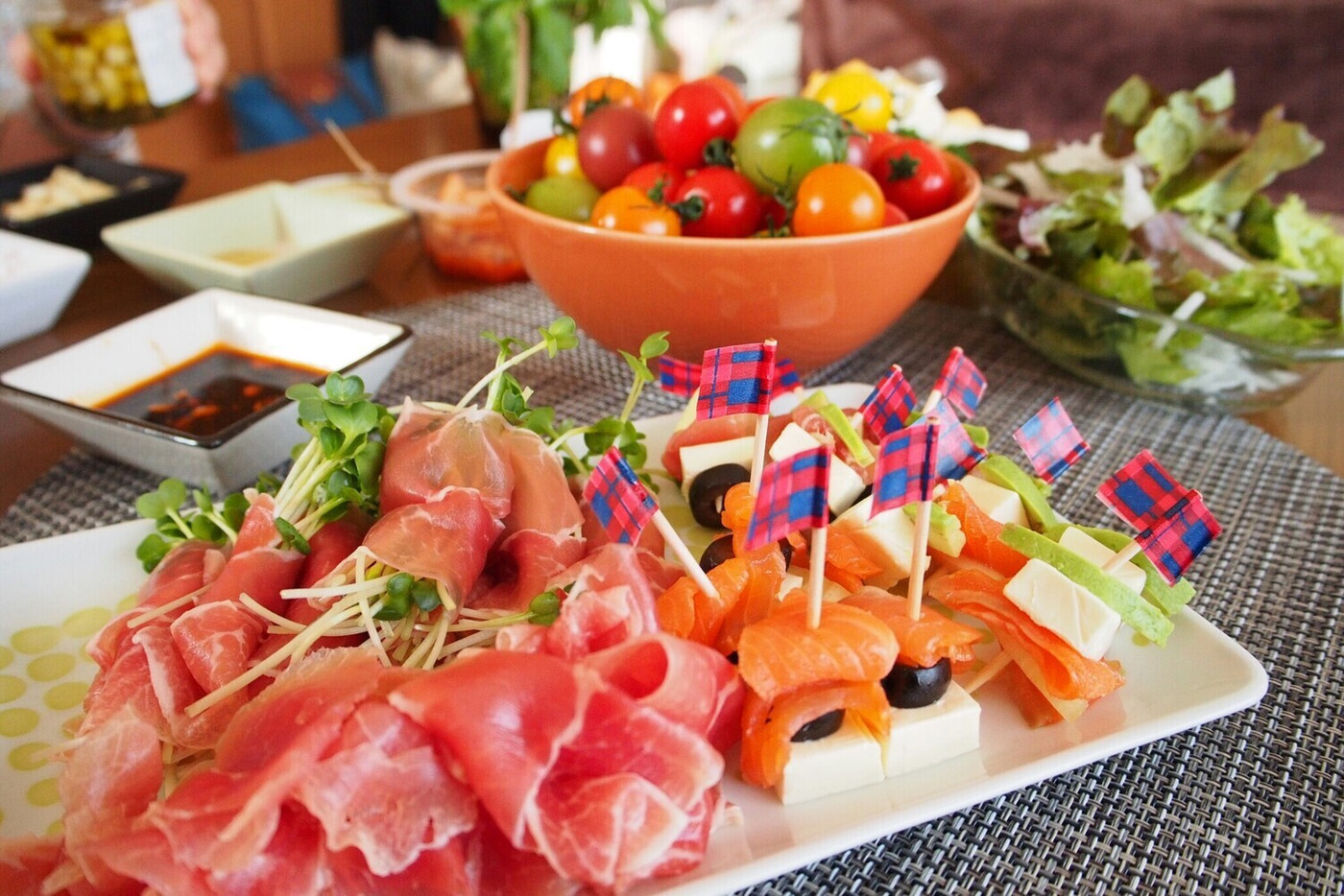 クリスタル女子会で