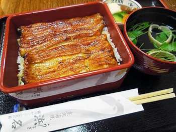 「うなぎ 浜名」料理 691590 
