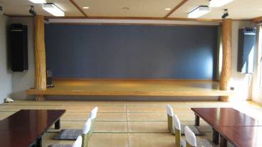 施設内の設備 / 2