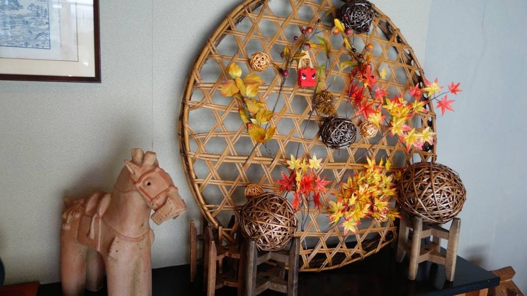 エントランスの飾り / 3