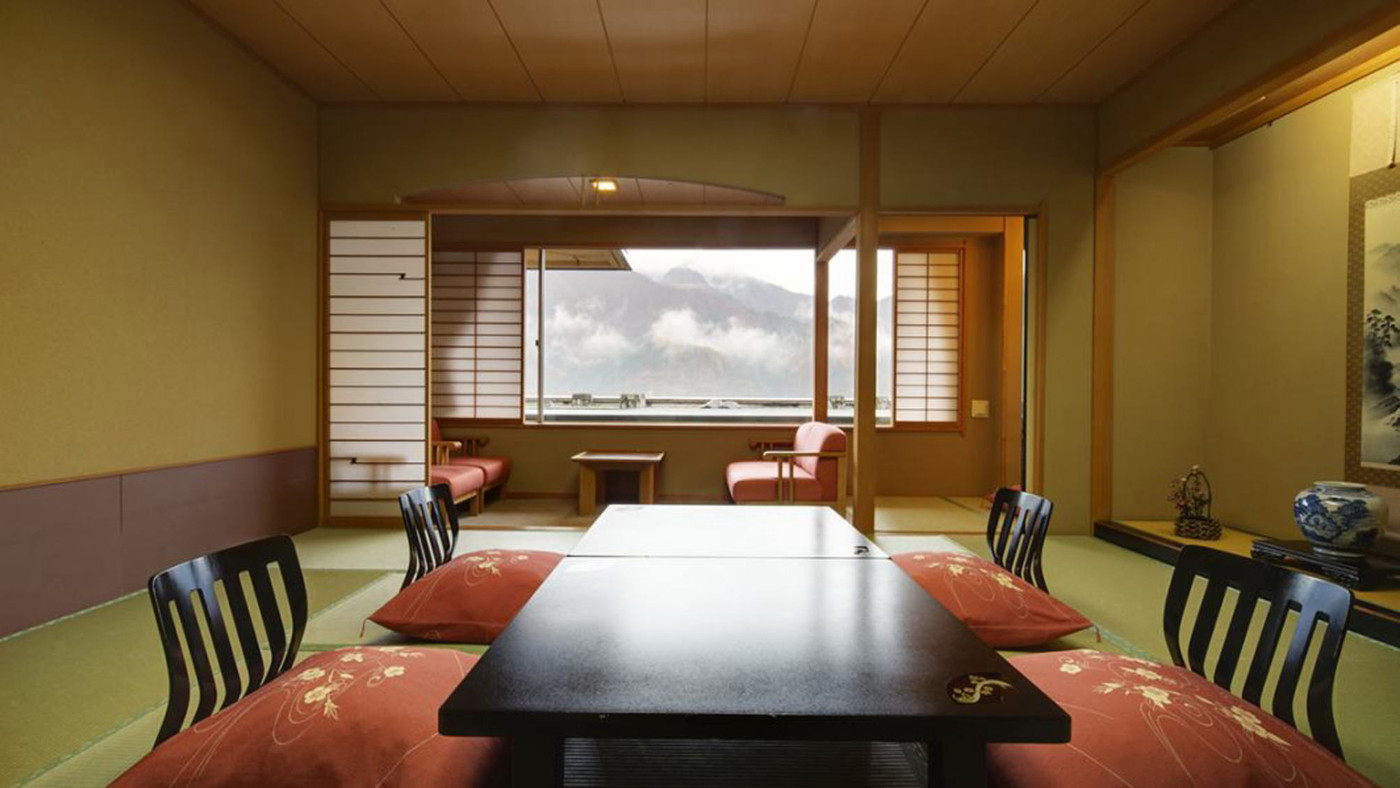 谷川連峰・湯沢高原が撮影できる温泉旅館4279294