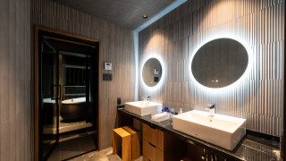 4F富士山展望風呂付和洋室52平米【デラックス】 [ジュニアスイート] [和洋室] [禁煙] [富士山が見える]