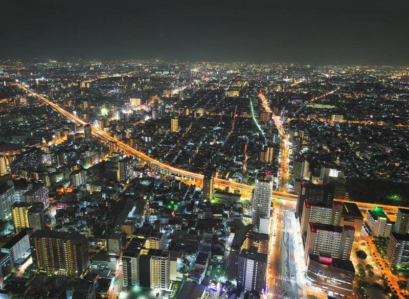 夜景を見ながら
お誕生日のお祝い♪ / 1