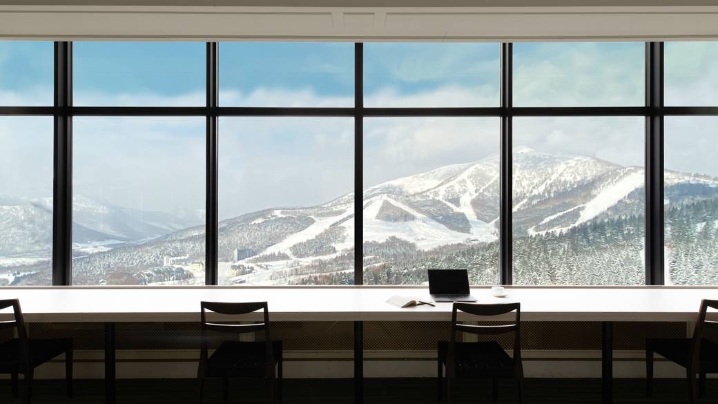 絶景オフィス 冬 / 3