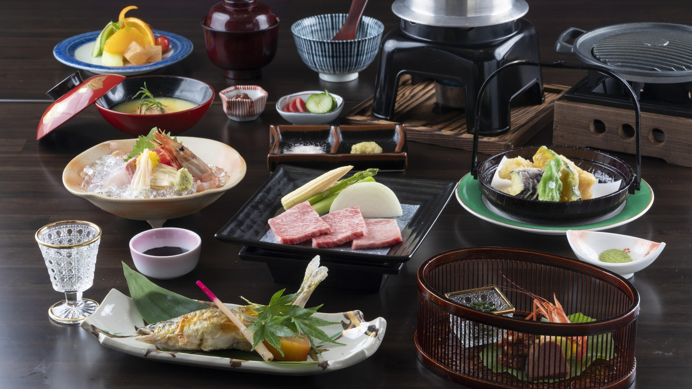 ”五感”で味わいたい郡上八幡のごちそう3845286