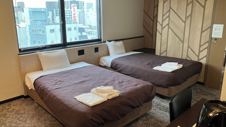 ツインルーム 喫煙可