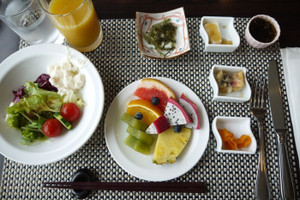 子どもが喜びそうな朝食メニューも