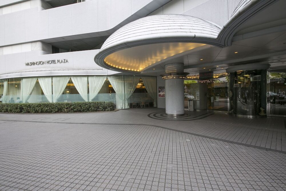 施設の入り口