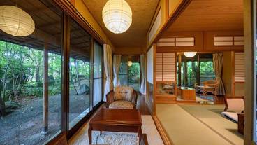 別館湯山亭・和室6+8畳② / 6