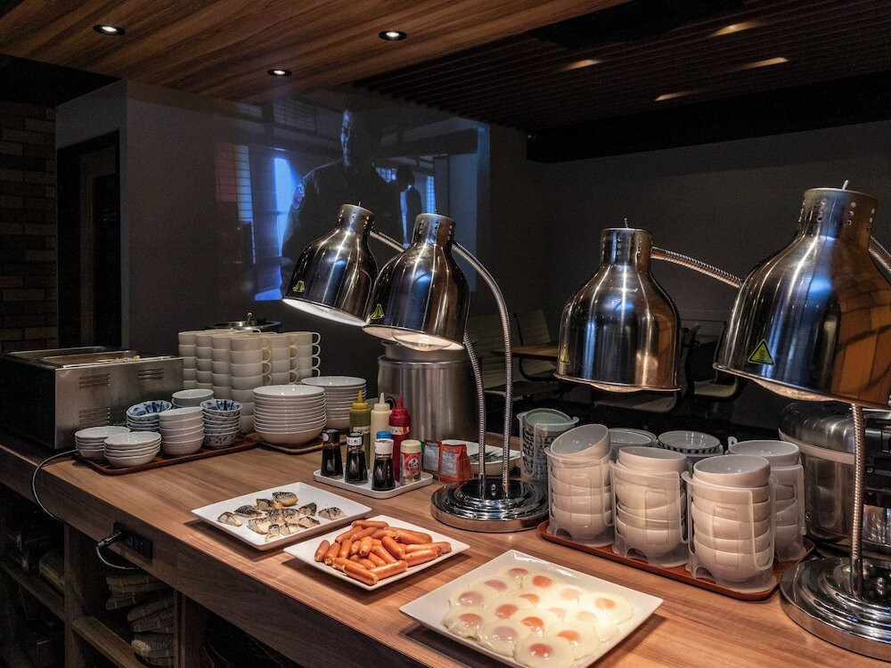 朝食ビュッフェ