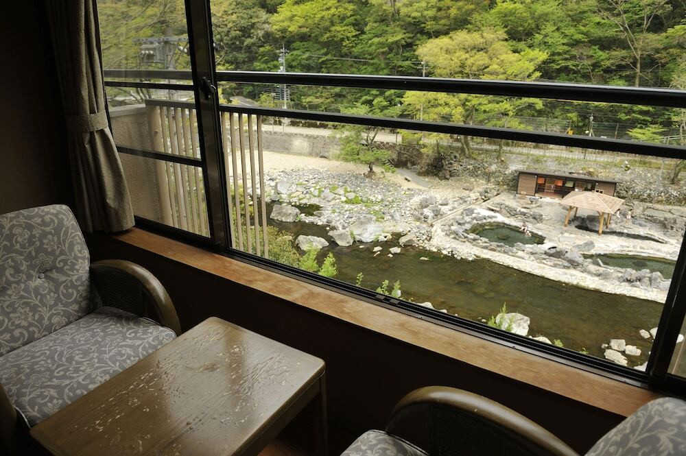 部屋からの景観