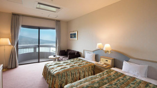 【オーシャンビュー】スタンダードツイン（禁煙）