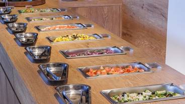 朝食ビュッフェ / 9