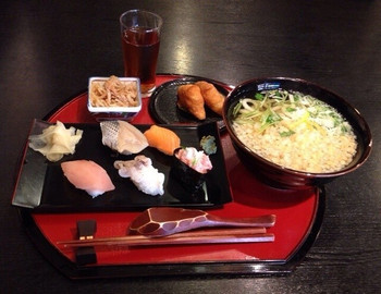 「天然素材蔵」 料理 33158734 201412  天然素材蔵  ★日替わりランチ（特盛無料）（820円）★