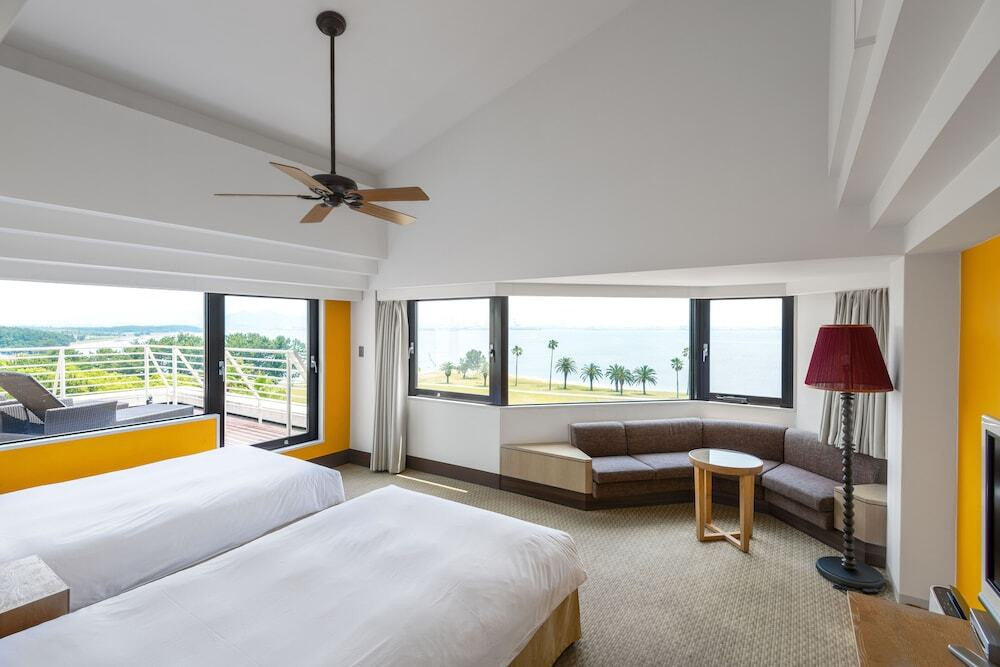 バルコニーからの眺望