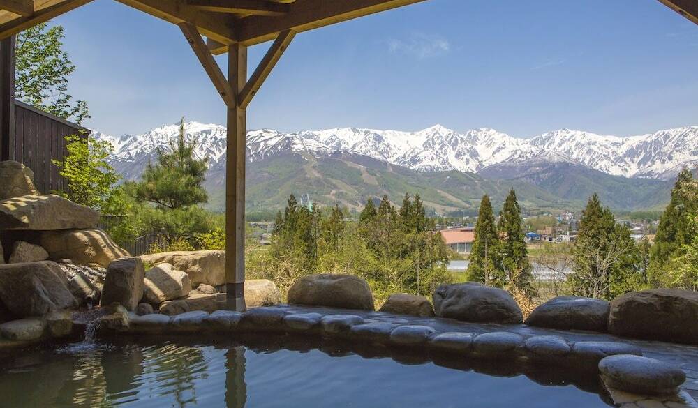 天神の湯 露天風呂 / 1