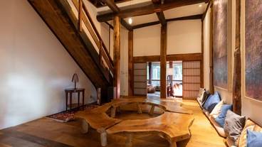 GUEST HOUSEの囲炉裏 / 11