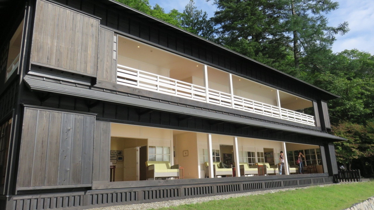 絵になる洋館「英国大使館別荘記念公園」3714126