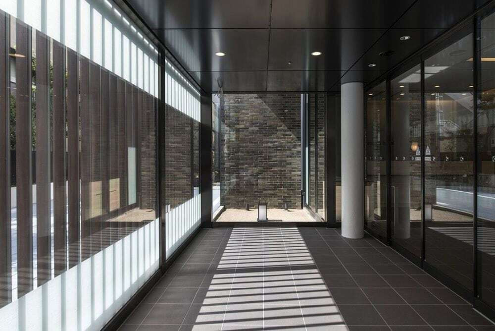 内部エントランス