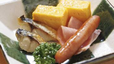 朝食ビュッフェ / 9