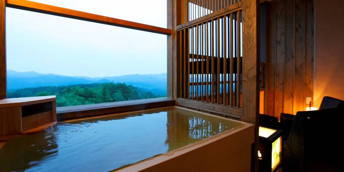 草津温泉 湯宿 季の庭（群馬県 旅館） / 1
