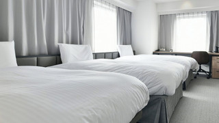 デラックスツイン エキストラベッド1台