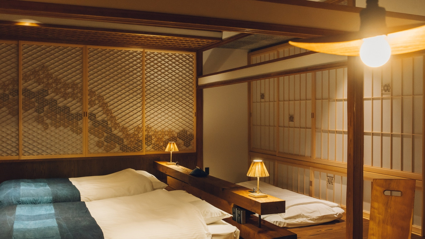 スイートルーム 点線