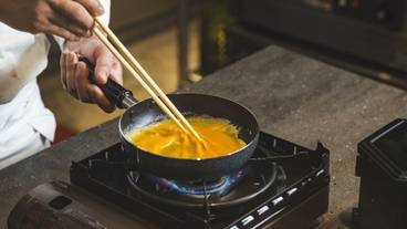 朝食　卵料理 / 5