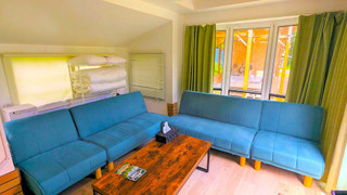 [1日1組限定]富士の麓、自然の中で家族と過ごせる1棟貸し切り型トレーラーハウス (ペット不可) 禁煙