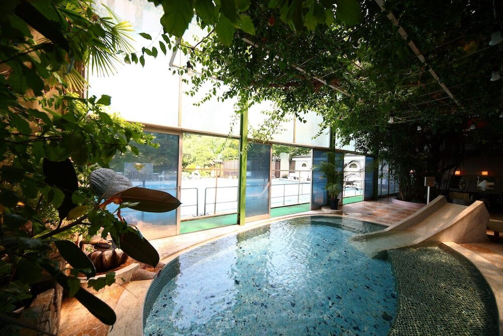 ジャングル風呂②