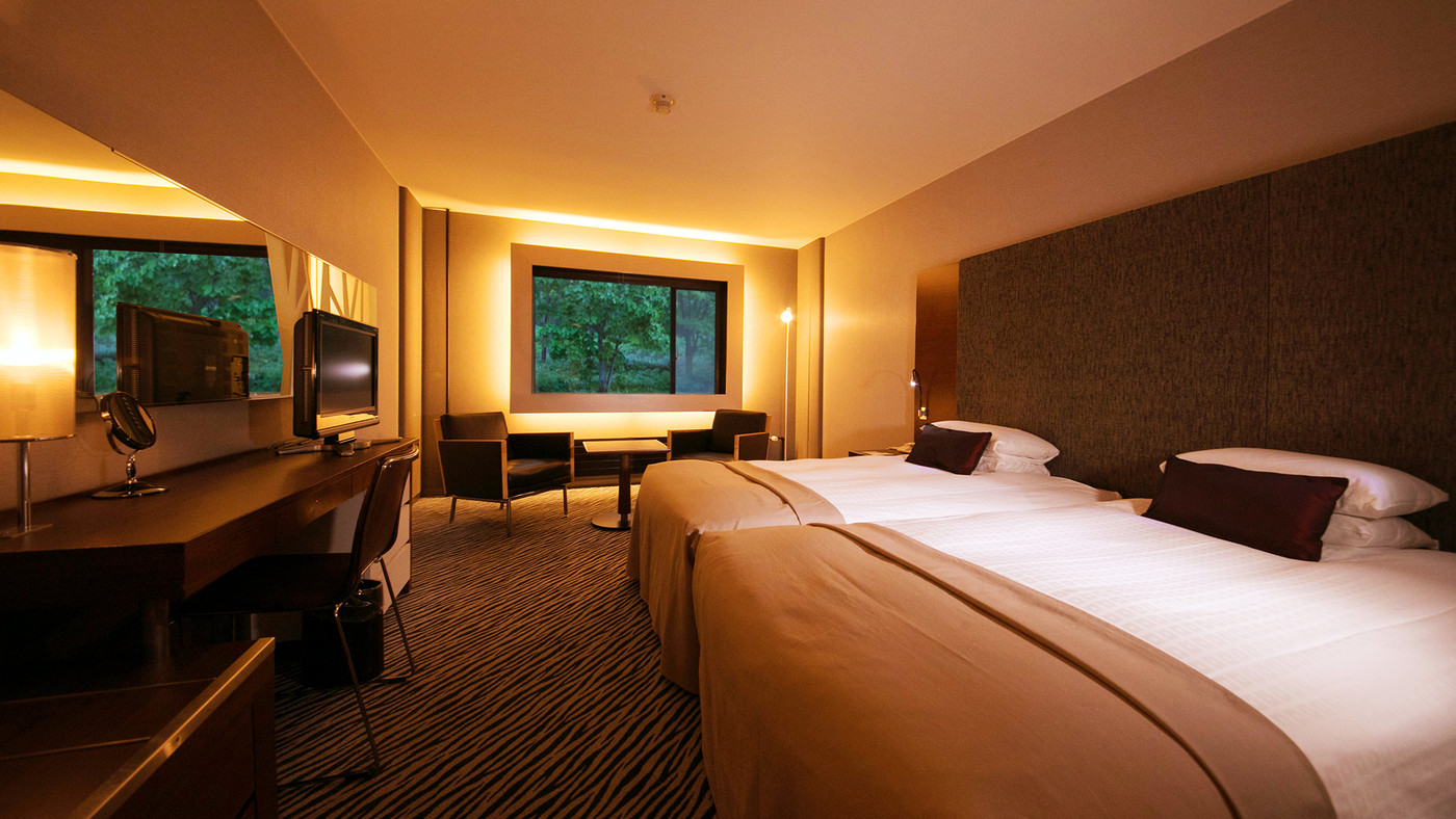 ニセコの自然の中にあるスカンジナビアンシックのホテル3641144