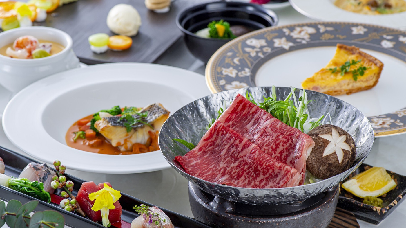 選べる食事スタイルと温泉付きスイートで贅沢に3927851