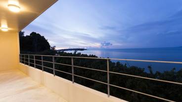 バルコニーからの眺望 / 7