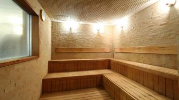 大浴場　サウナ / 3