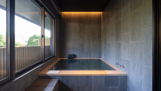 スイート 和洋室, 禁煙 (モダン・スイート三日月【源泉かけ流し　内風呂付き客室】 禁煙)