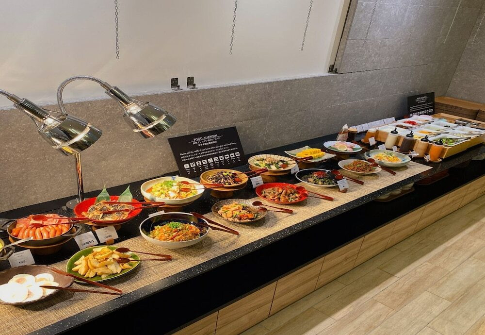 朝食ビュッフェ