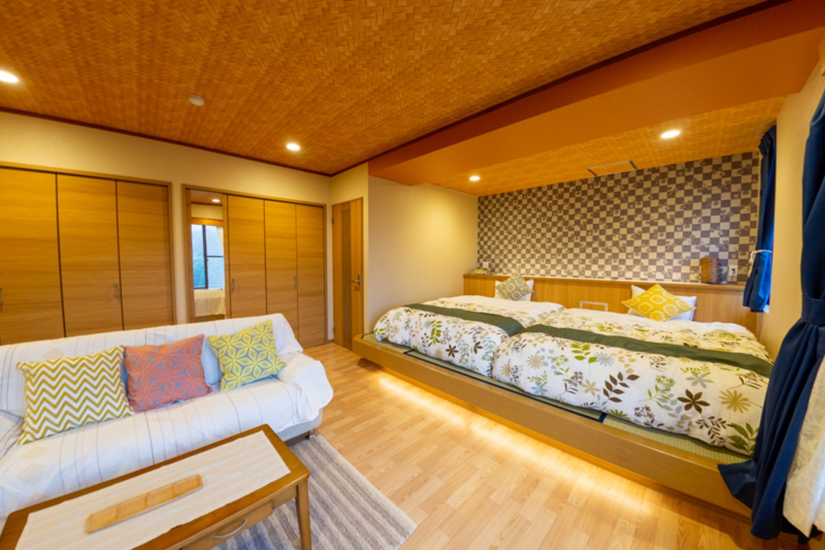 露天風呂付客室 特別室 穂乃香