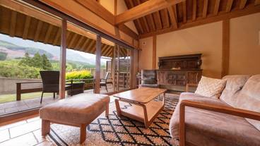 由布岳ビュー「伽羅」　リビング / 22