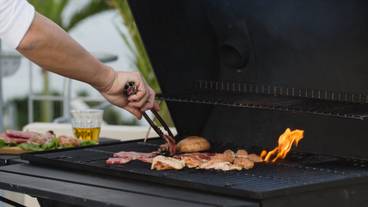 バーベキュー調理のイメージ / 3