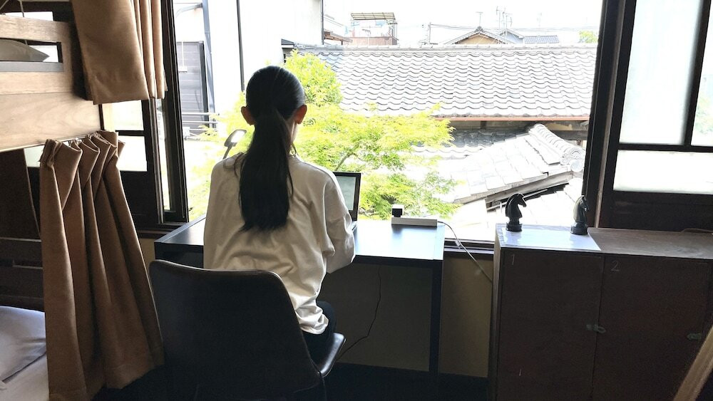 部屋からの景観