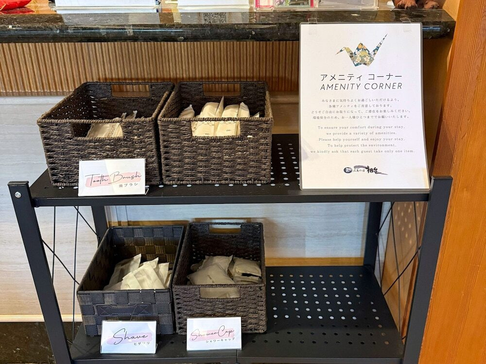 客室の設備とサービス