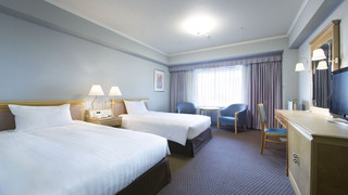 スタンダードツイン ベイサイドビュー （ 33㎡ / 喫煙 ）