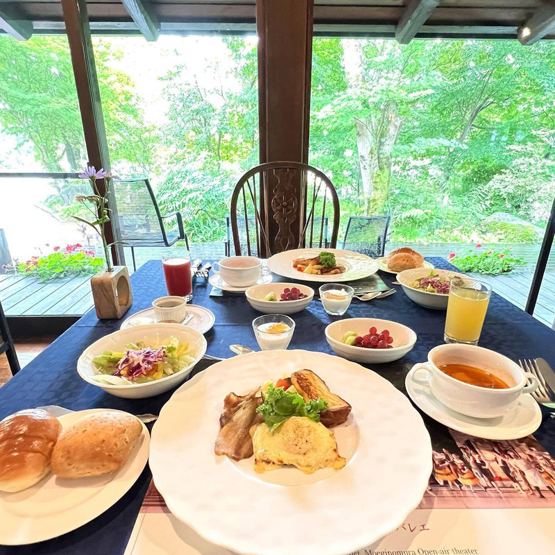 朝食風景のイメージ