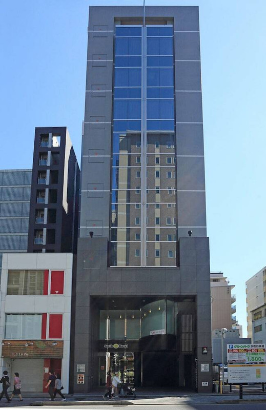 施設の正面